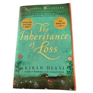 The Inheritance of Loss by Kiran Desai 2006